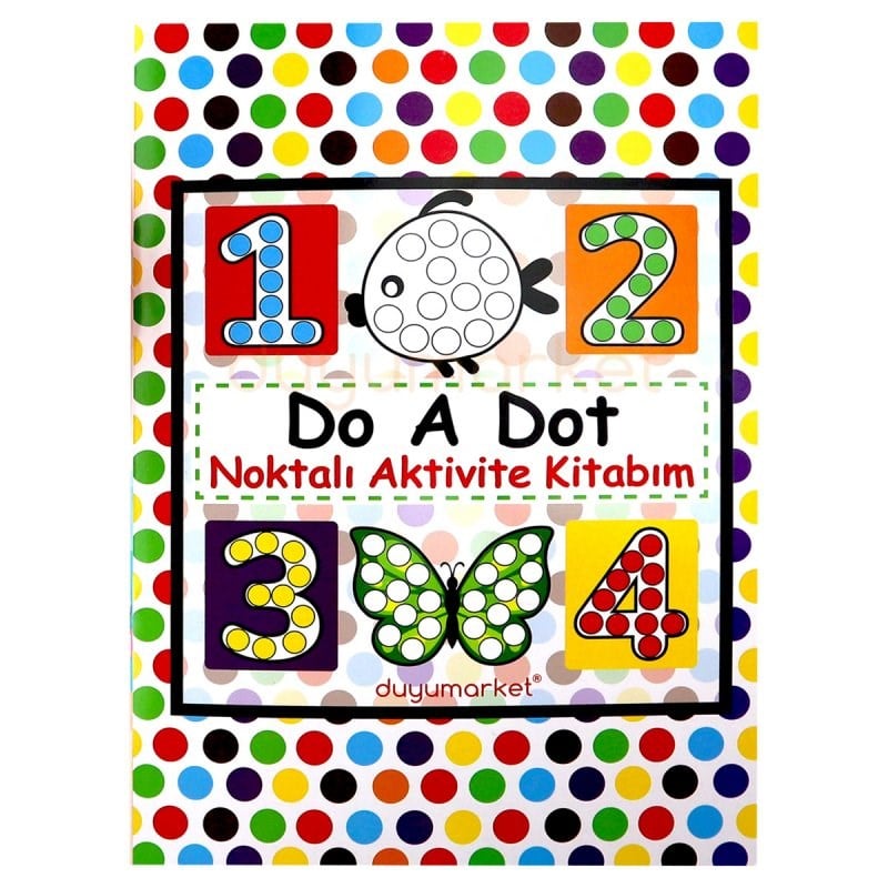 Duyumarket Stickerlı Do A Dot Noktalı Aktivite Kitabım