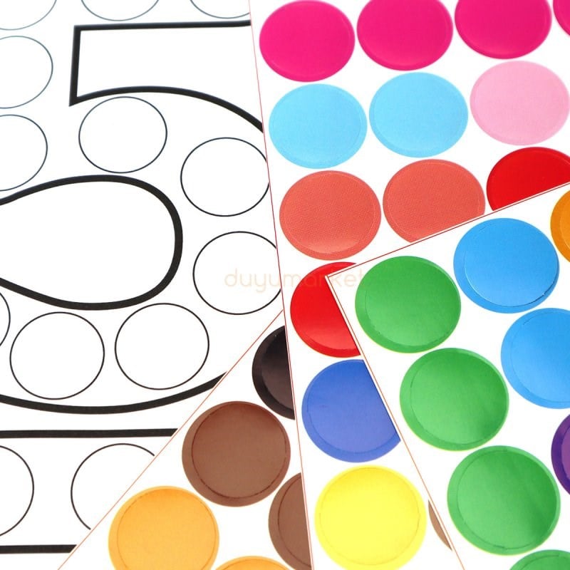 Duyumarket Stickerlı Do A Dot Noktalı Aktivite Kitabım