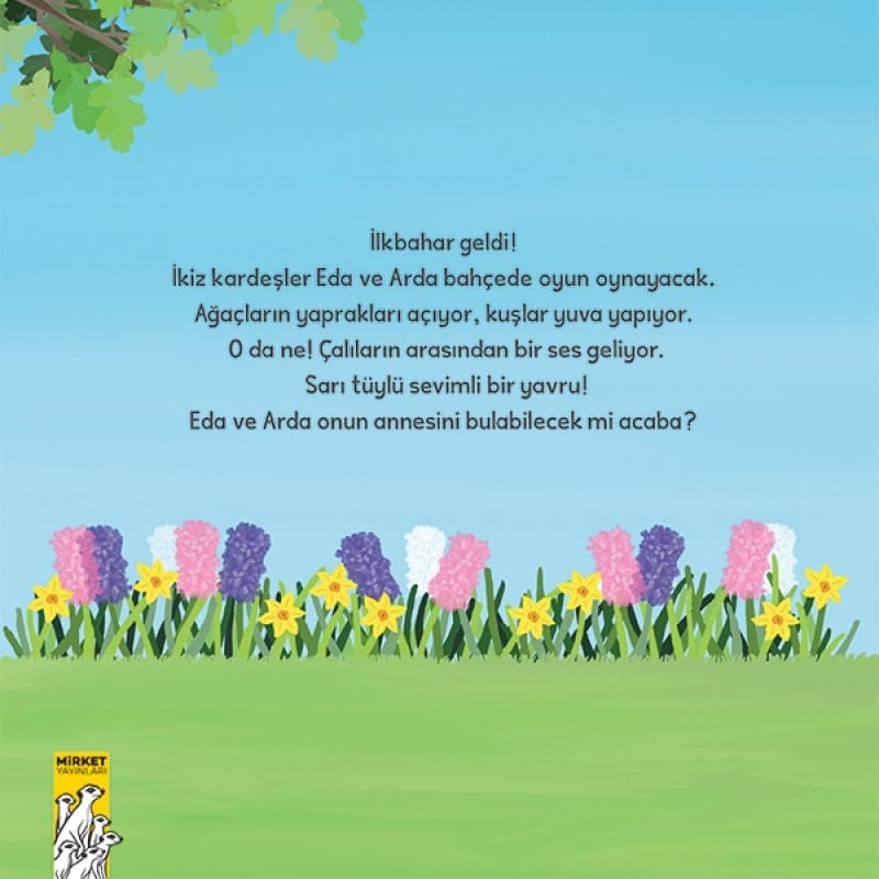 Eda İle Arda – İşte İlkbahar!