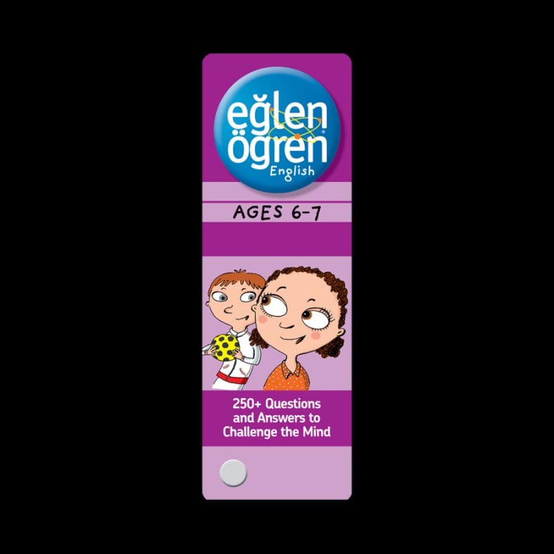 Eğlen Öğren İngilizce 6 - 7 Yaş