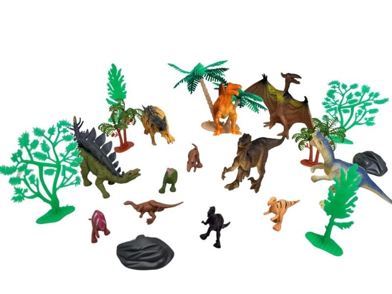 Eğlenceli Dinozor Seti - 20 Parça