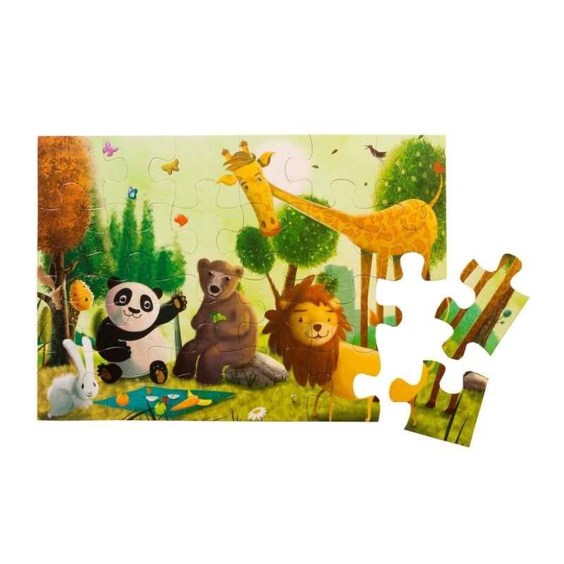 Eolo 24 Parça Puzzle - Ormanda