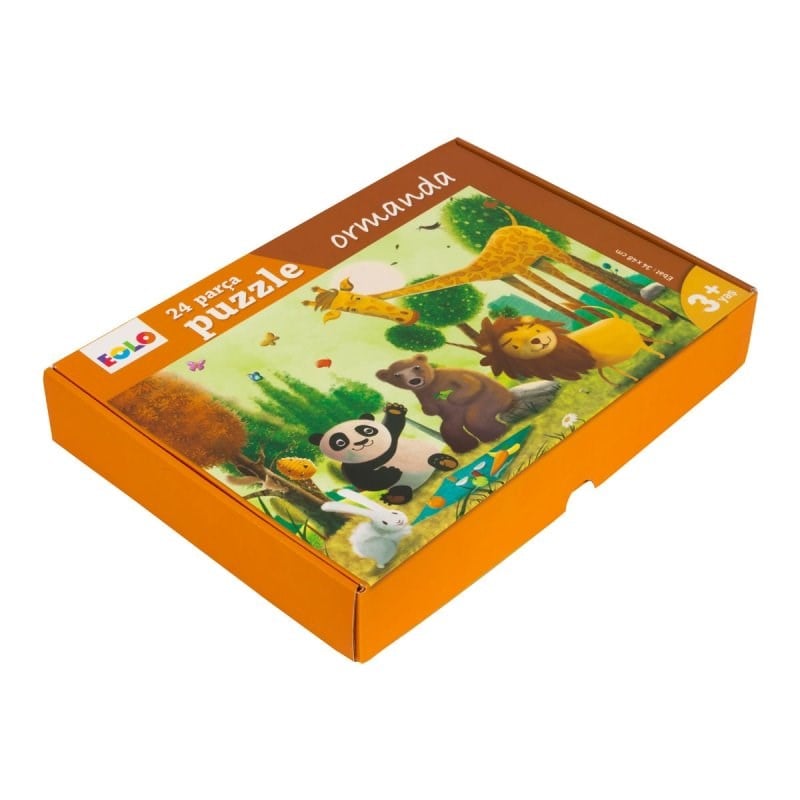 Eolo 24 Parça Puzzle - Ormanda