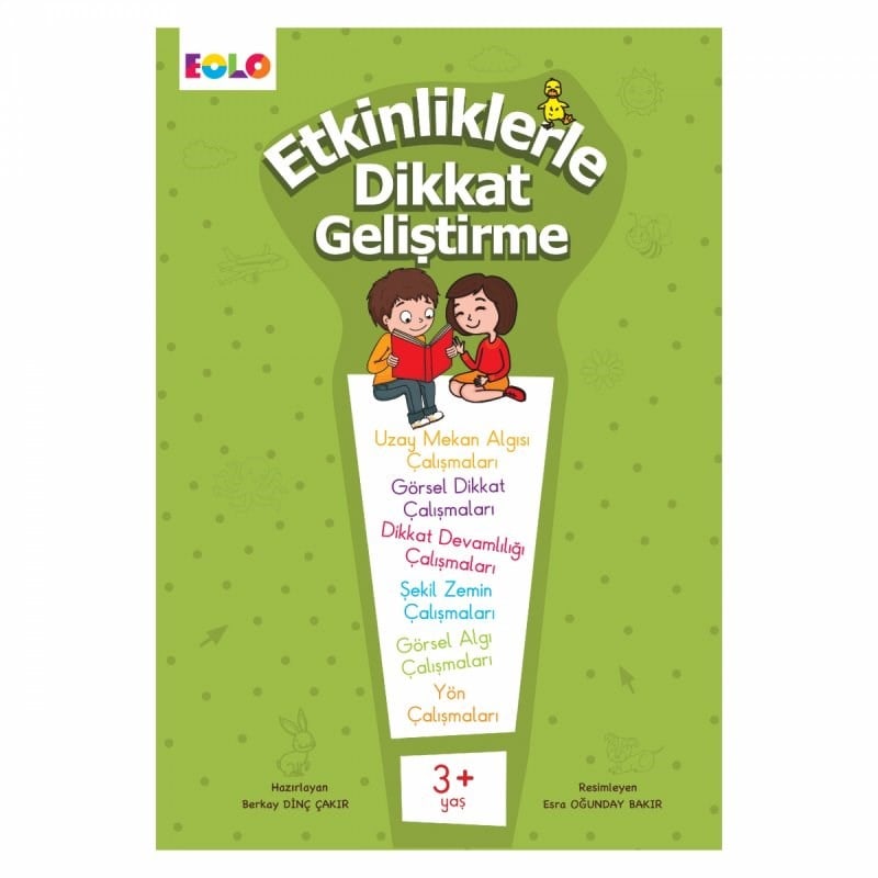 Eolo 3+ Yaş Etkinliklerle Dikkat Geliştirme