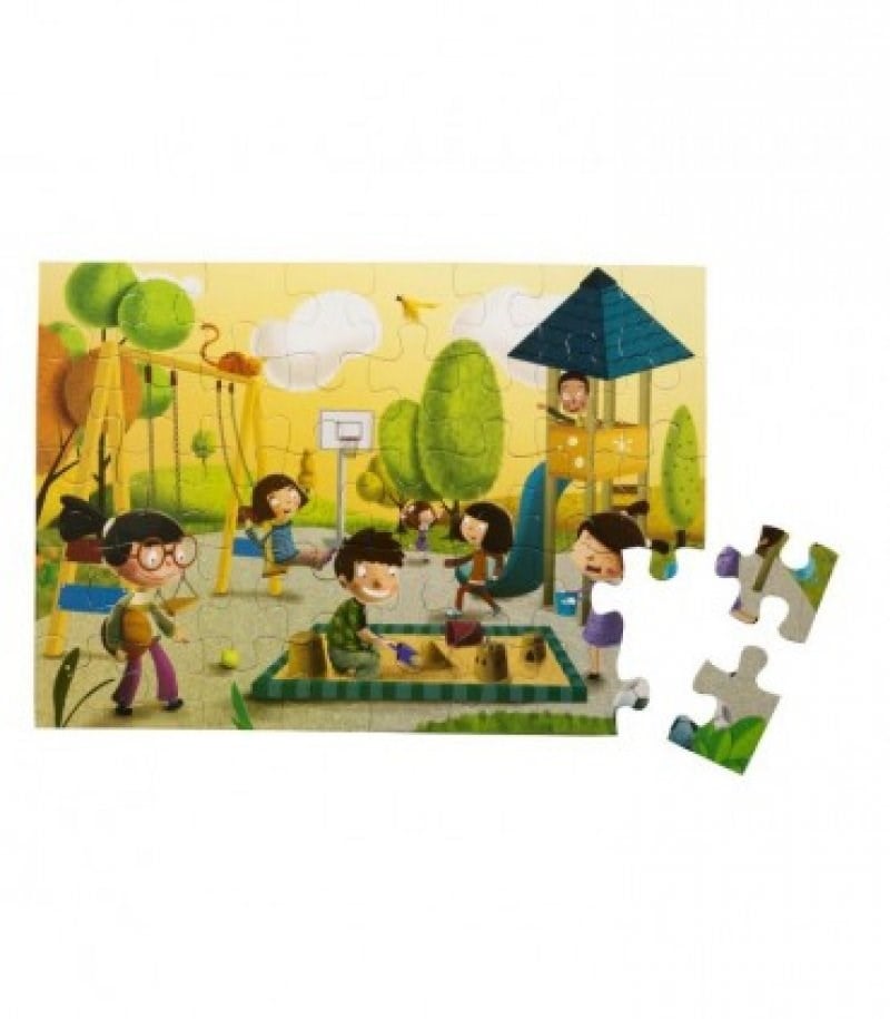 Eolo 40 Parça Puzzle - Şehirde