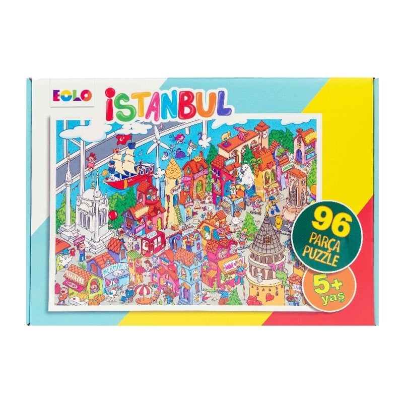 Eolo 96 Parça Puzzle - İstanbul