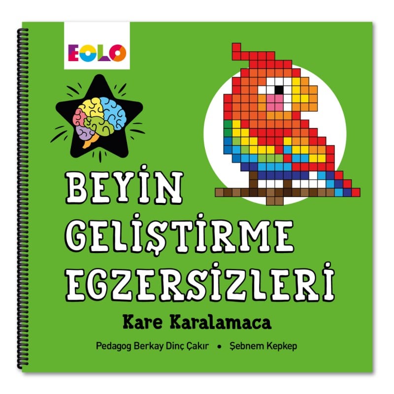 Eolo Beyin Geliştirme Egzersizleri – Kare Karalamaca