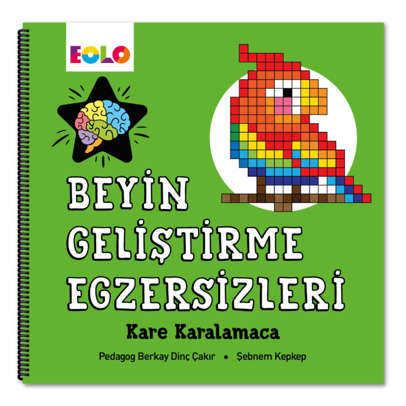 Eolo Beyin Geliştirme Egzersizleri – Kare Karalamaca