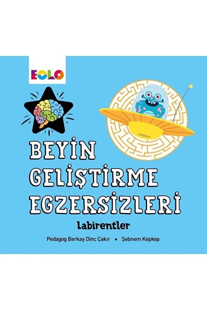 Eolo Beyin Geliştirme Egzersizleri - Labirentler