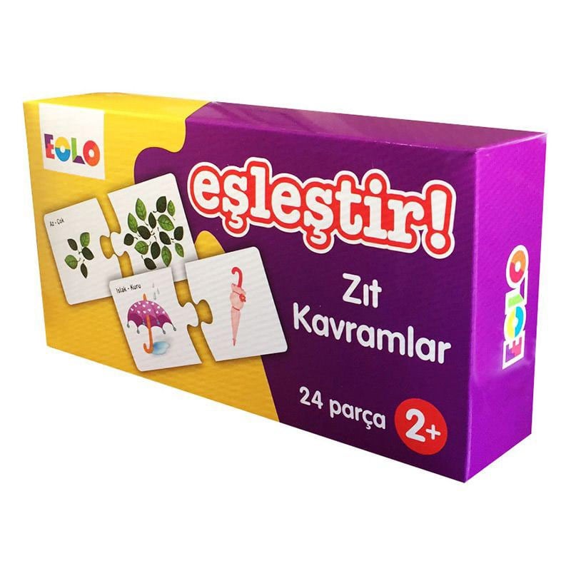 Eolo Eşleştir! - Zıt Kavramlar