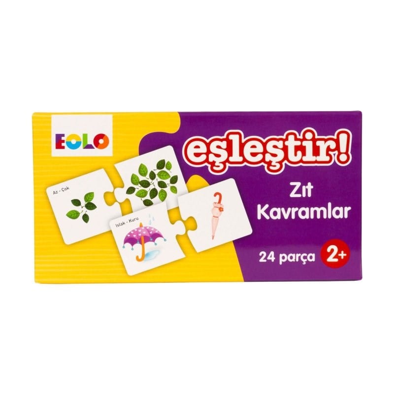 Eolo Eşleştir! - Zıt Kavramlar