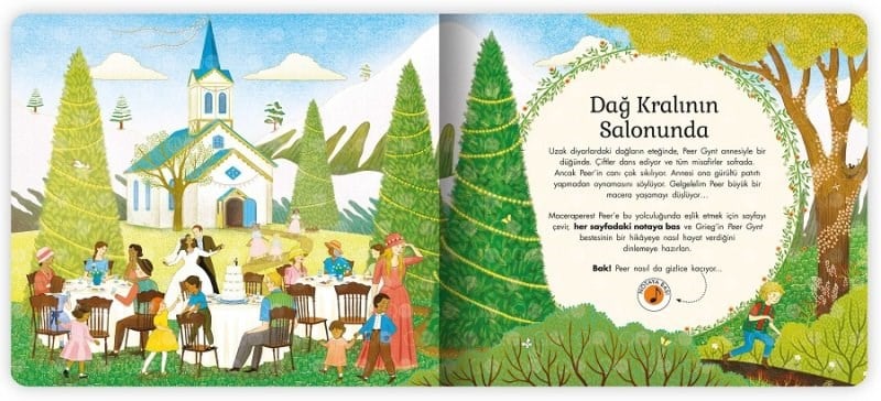 Eolo Hikâye Orkestrası – Dağ Kralının Salonunda
