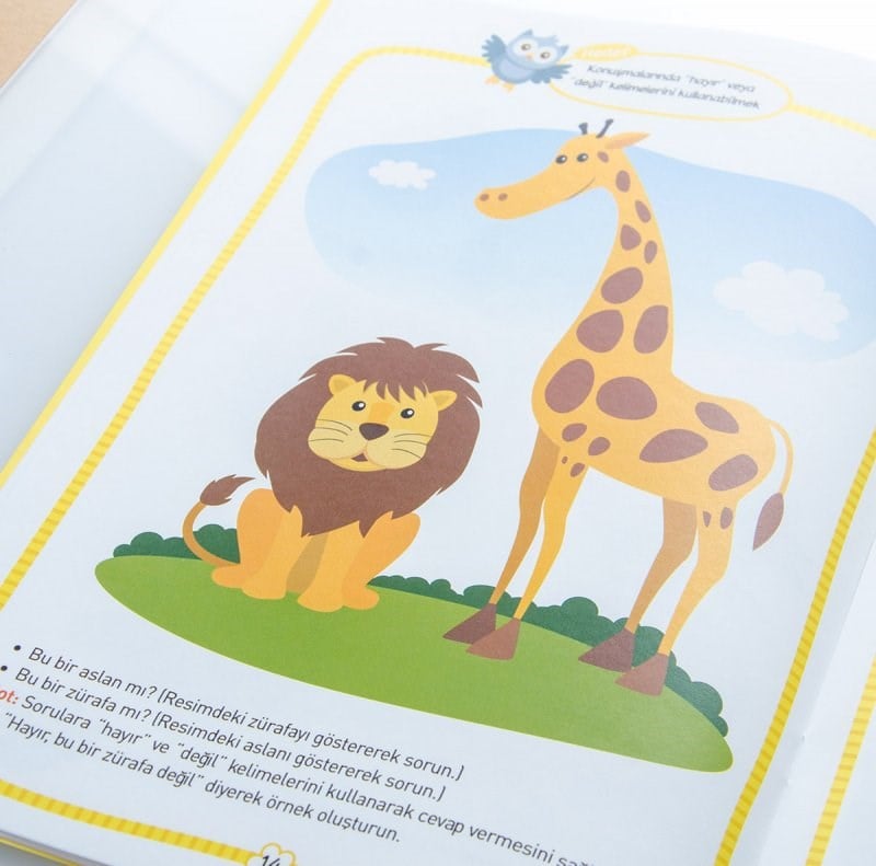 Eolo Konuşma Zamanı - Çocuklar İçin Dil Ve Konuşma Becerisi Geliştirici Kitap