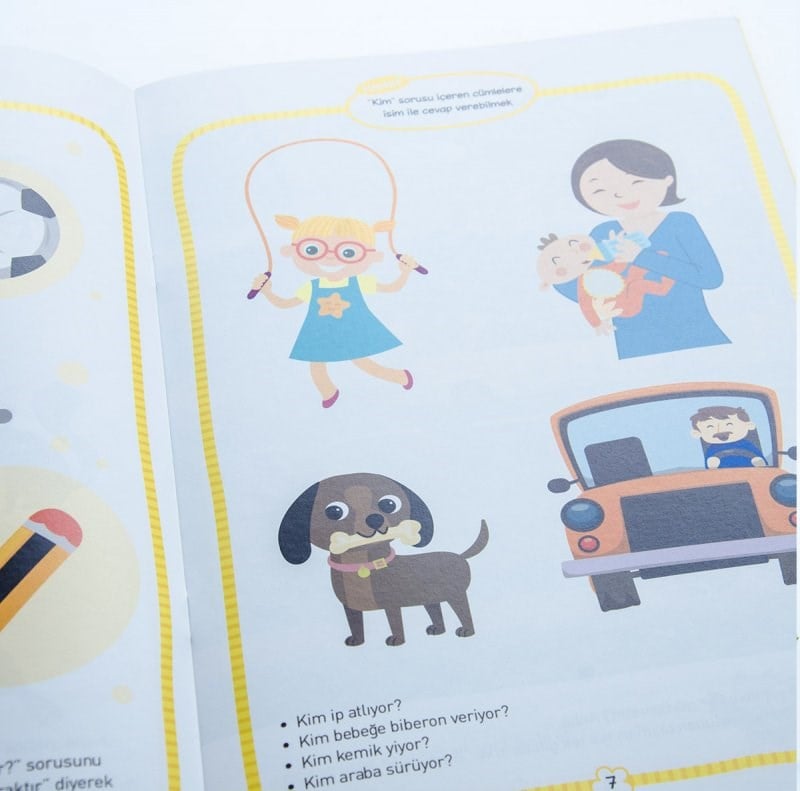 Eolo Konuşma Zamanı - Çocuklar İçin Dil Ve Konuşma Becerisi Geliştirici Kitap