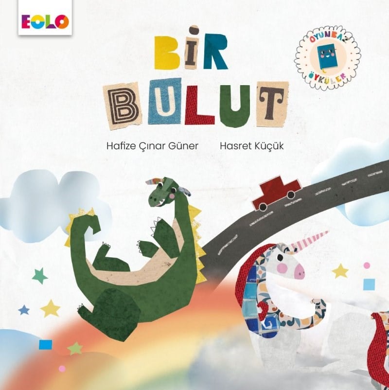 Eolo Oyunbaz Öyküler - Bir Bulut