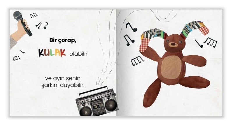 Eolo Oyunbaz Öyküler - Bir Çorap