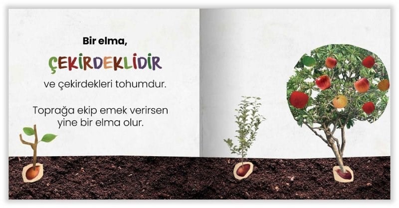 Eolo Oyunbaz Öyküler - Bir Elma