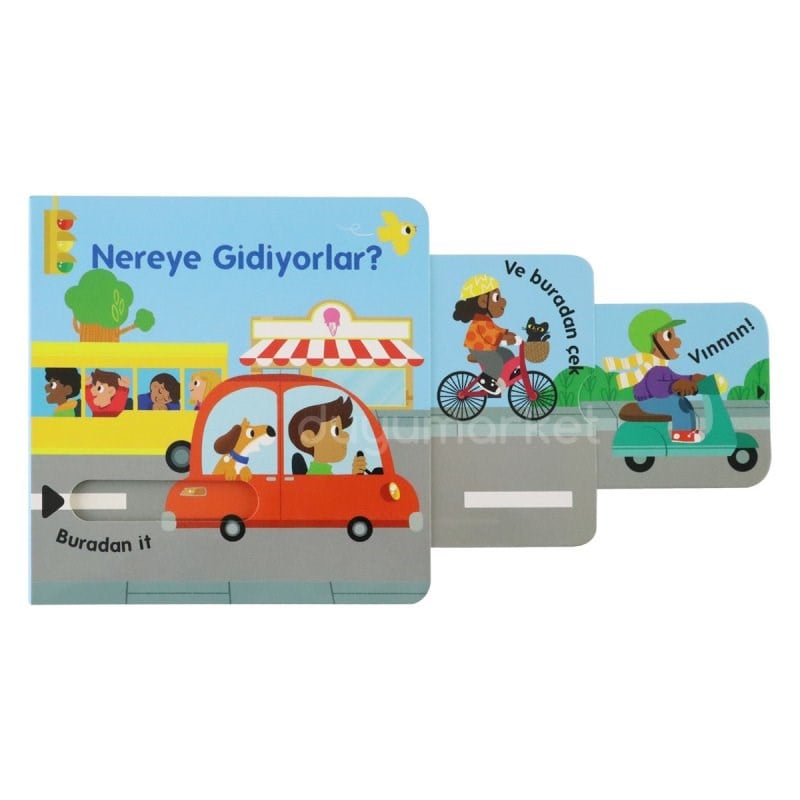 Eolo Sürgülü Kitap Nereye Gidiyorlar?
