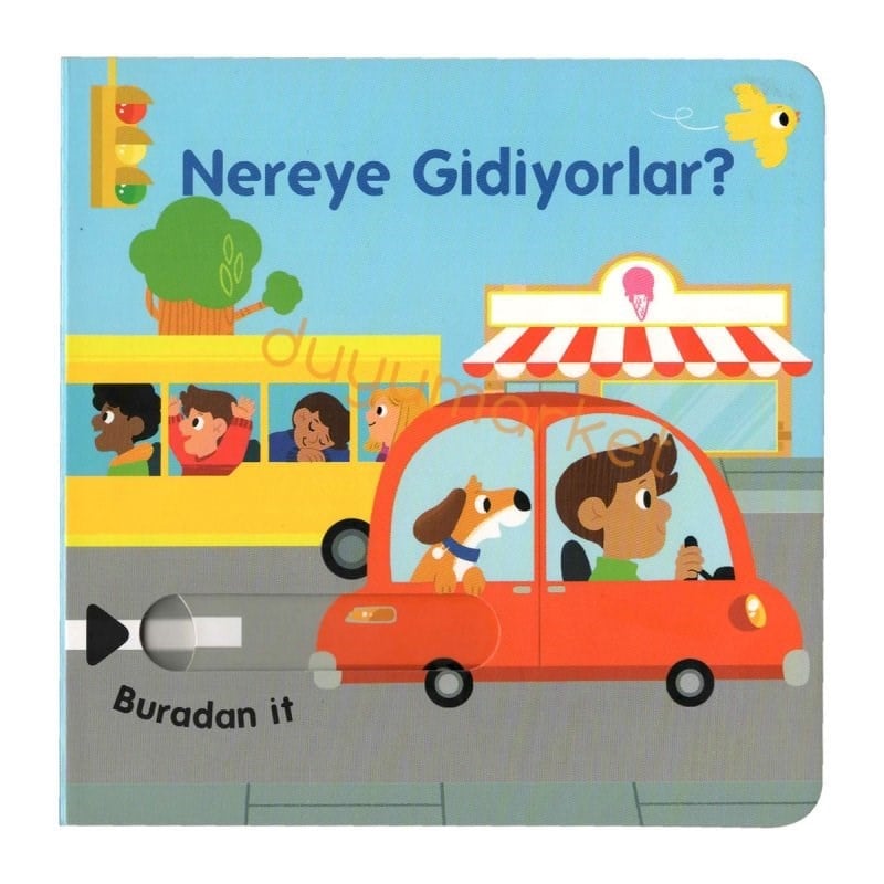 Eolo Sürgülü Kitap Nereye Gidiyorlar?