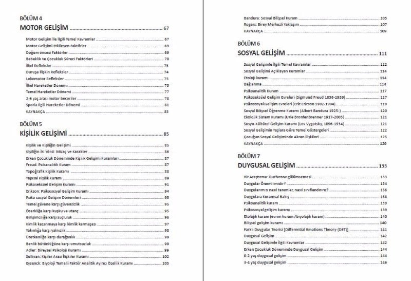 Erken Çocukluk Döneminde Gelişim