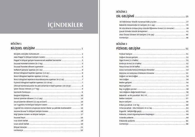 Erken Çocukluk Döneminde Gelişim