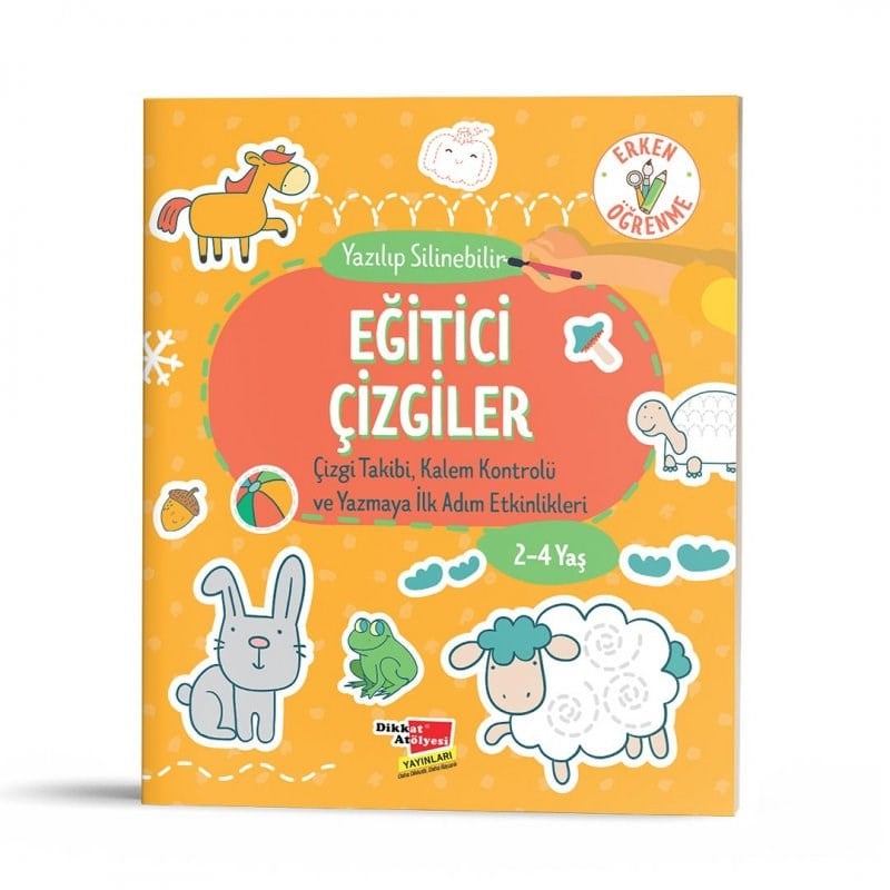 Etkinlik Kitabı Seti 2-4 Yaş 5 Li Set