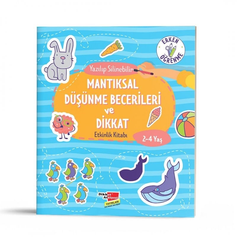 Etkinlik Kitabı Seti 2-4 Yaş 5 Li Set