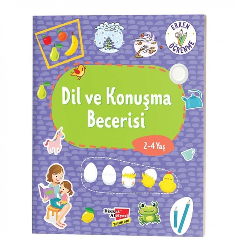 Etkinlik Kitabı Seti 2-4 Yaş 5 Li Set