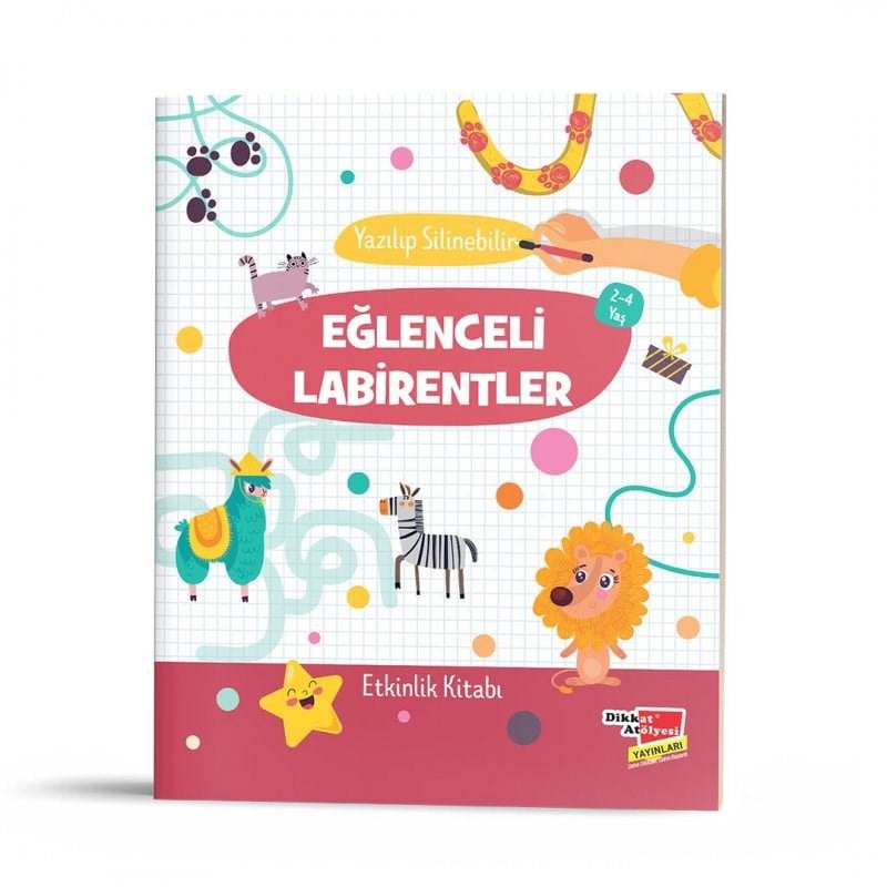 Etkinlik Kitabı Seti 2-4 Yaş 5 Li Set