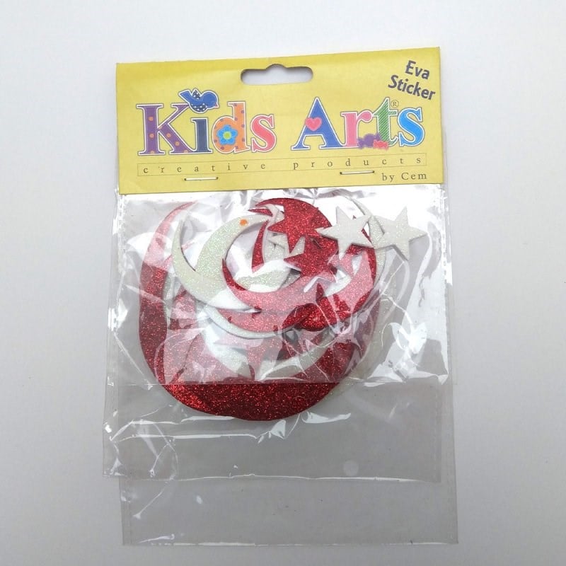 Eva Sticker - Ay Ve Yıldız