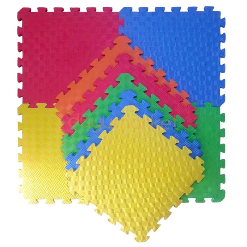 Eva Zemin Kaplama Tatami Minderi (50cmx50cm - 13mm)