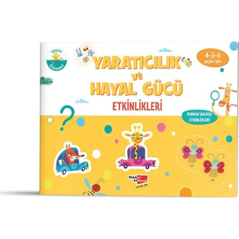 Evde Etkinlik Kitabı 4-6 Yaş