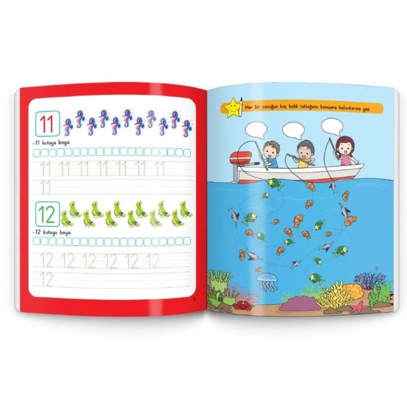 Evde Etkinlik Seti 3-6 Yaş - 5 Kitap Set