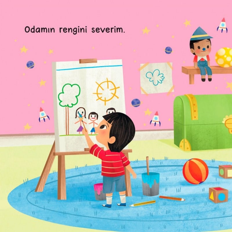 Evimizdeki Renkler - Aile Hikayeleri Serisi
