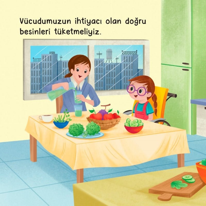 Evimizdeki Renkler - Aile Hikayeleri Serisi