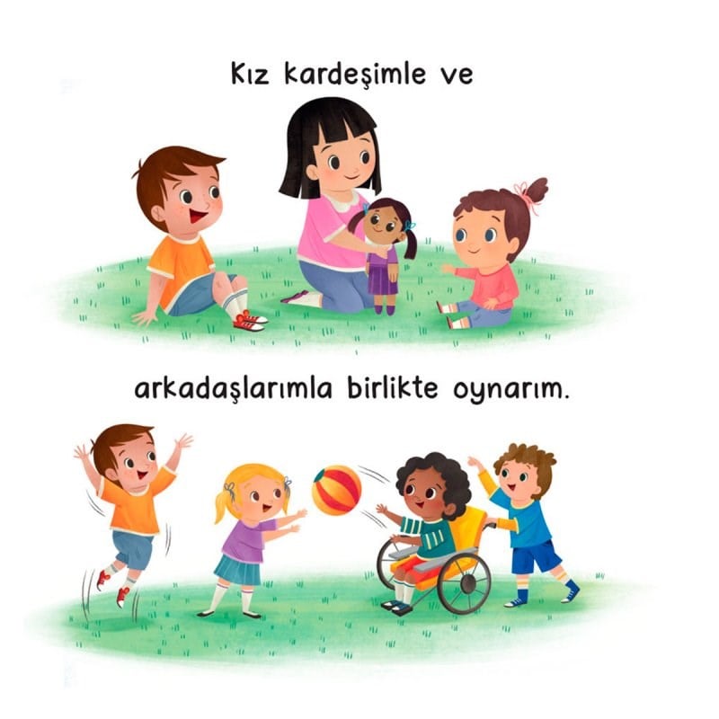 Evimizdeki Renkler - Aile Hikayeleri Serisi