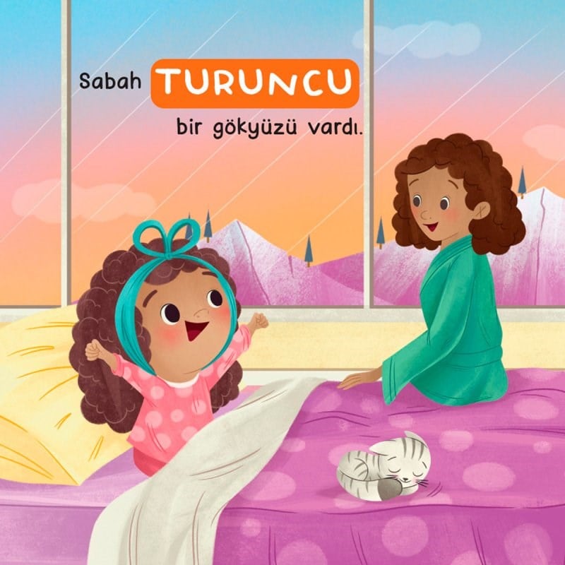 Evimizdeki Renkler - Aile Hikayeleri Serisi
