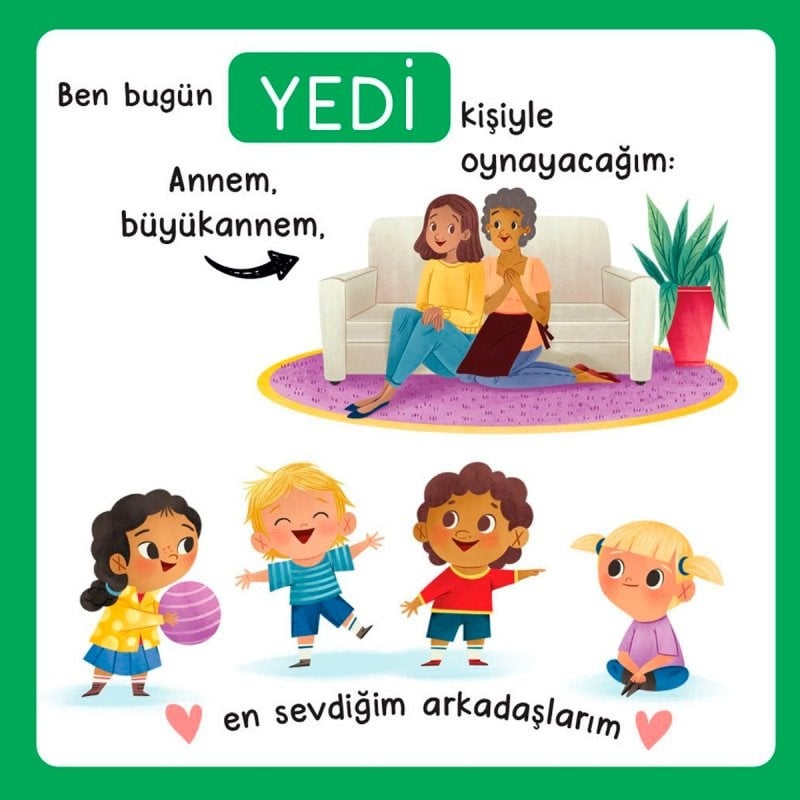 Evimizdeki Sayılar - Aile Hikayeleri Serisi