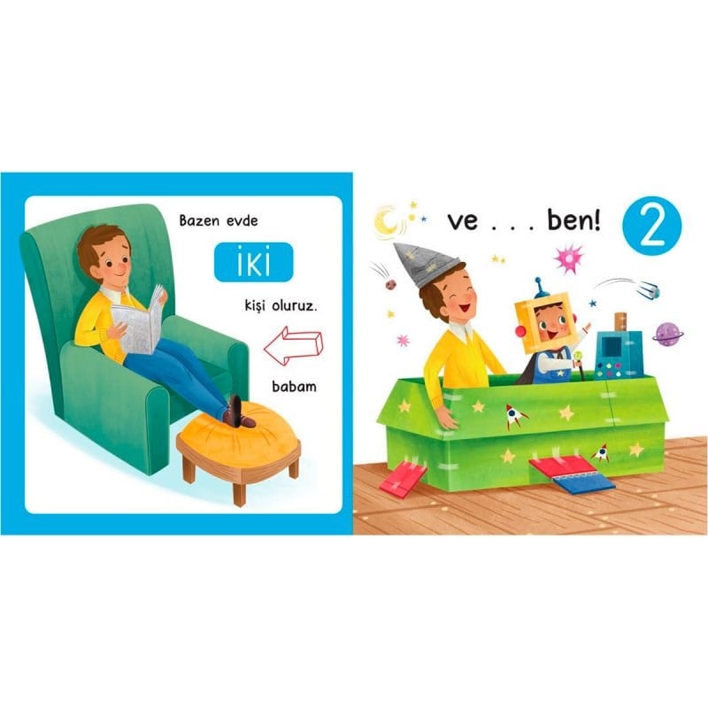 Evimizdeki Sayılar - Aile Hikayeleri Serisi