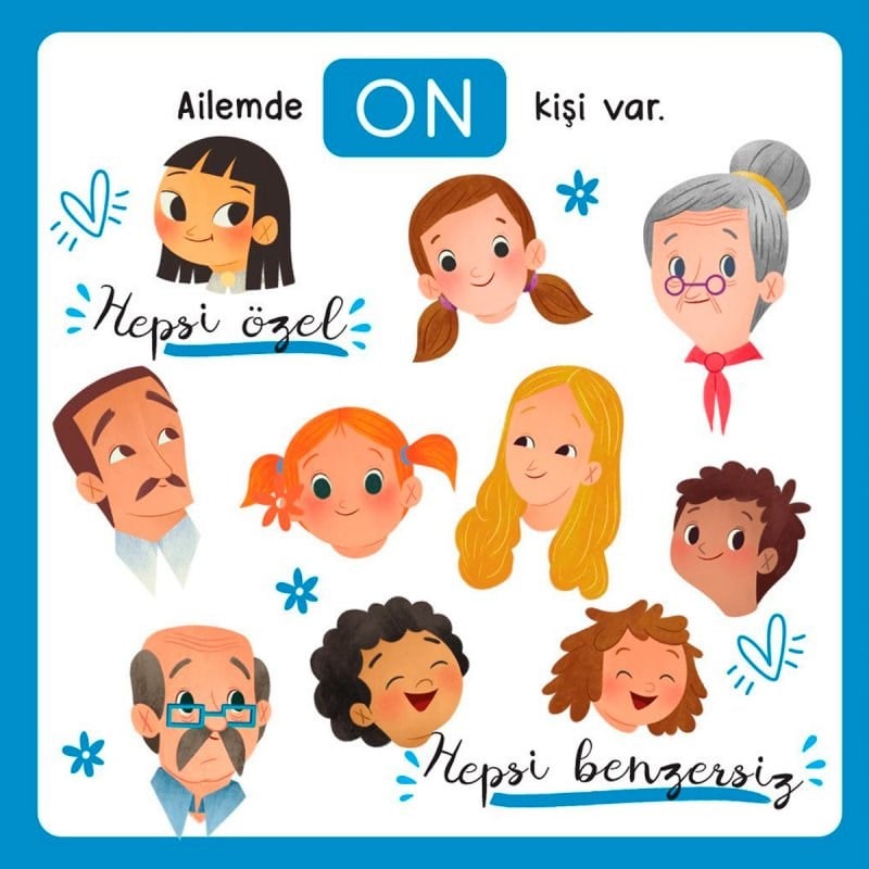 Evimizdeki Sayılar - Aile Hikayeleri Serisi
