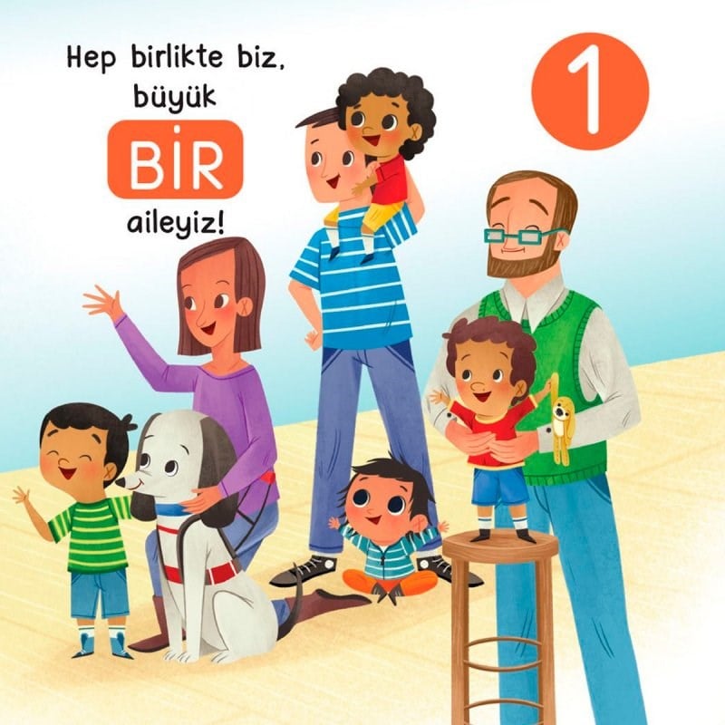 Evimizdeki Sayılar - Aile Hikayeleri Serisi