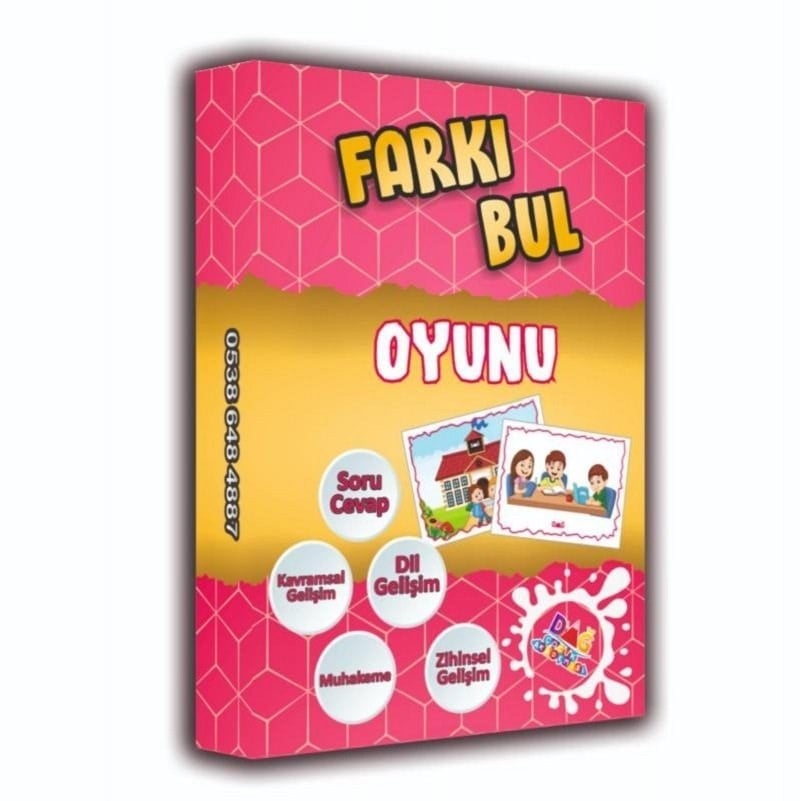 Farkı Bul Dikkat Ve Konsantrasyon Oyunu