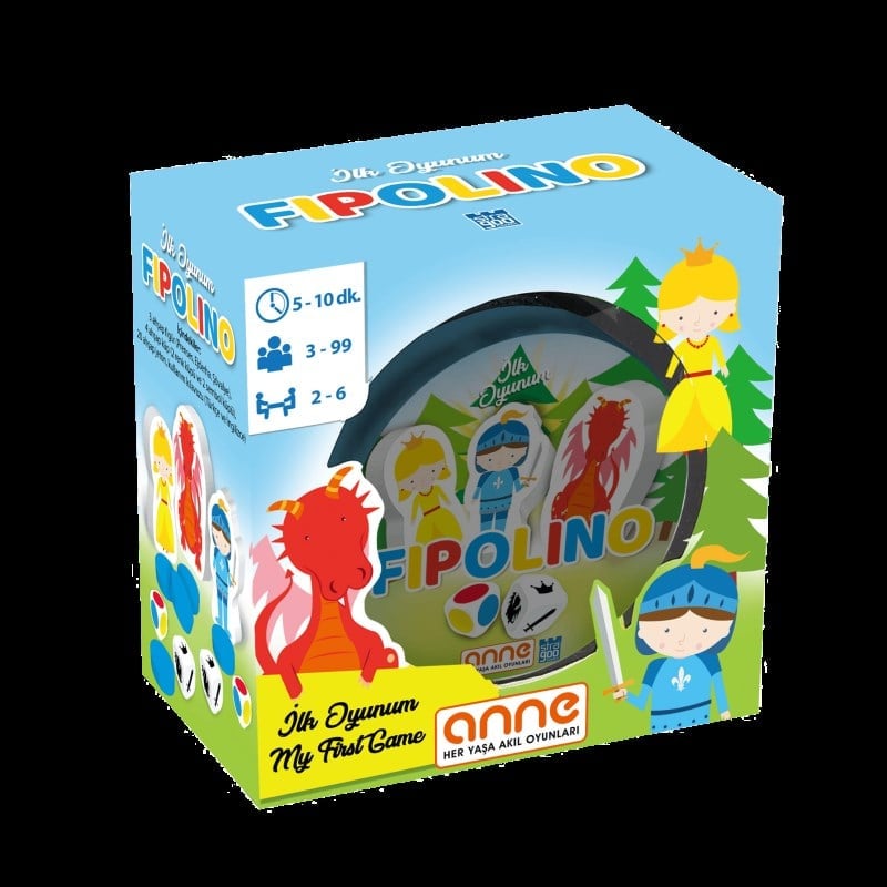 Fipolino İlk Oyunum