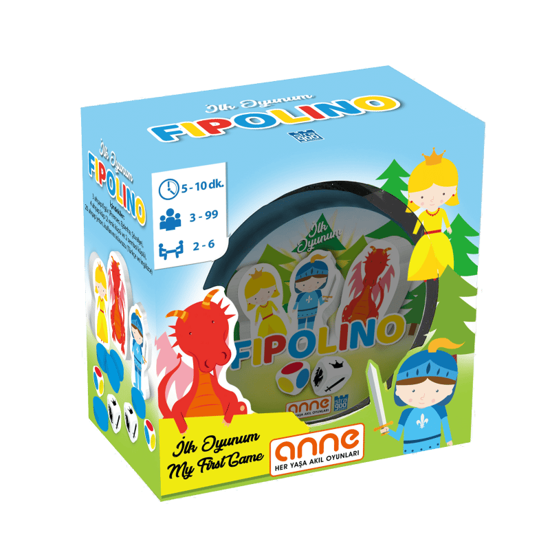 Fipolino İlk Oyunum