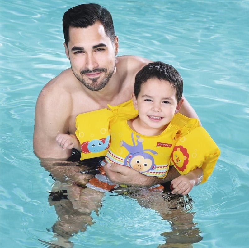 Fisher Price Kolluk & Köpük Can Yeleği