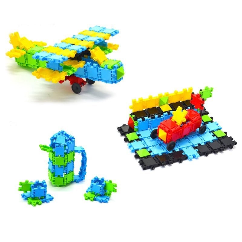 Flexy Tangles Eğitici Blok 80 Parça