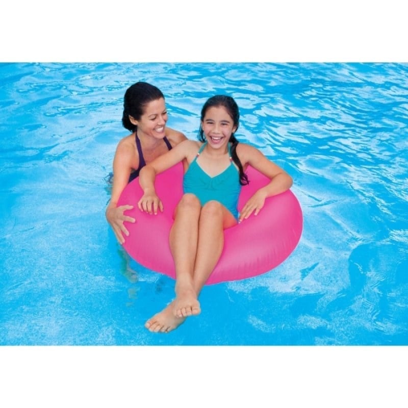 Fosforlu Pembe Simit 91 Cm