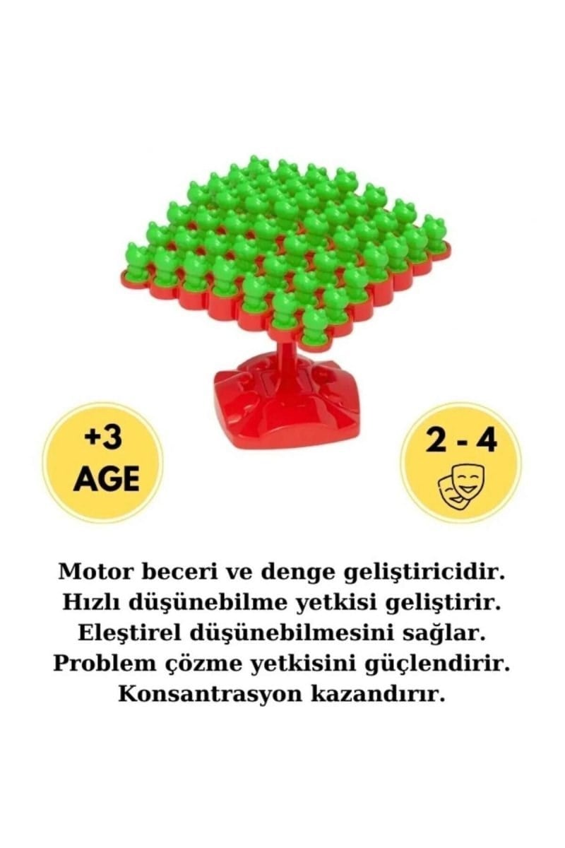 Frog Kurbağa Denge Oyunu