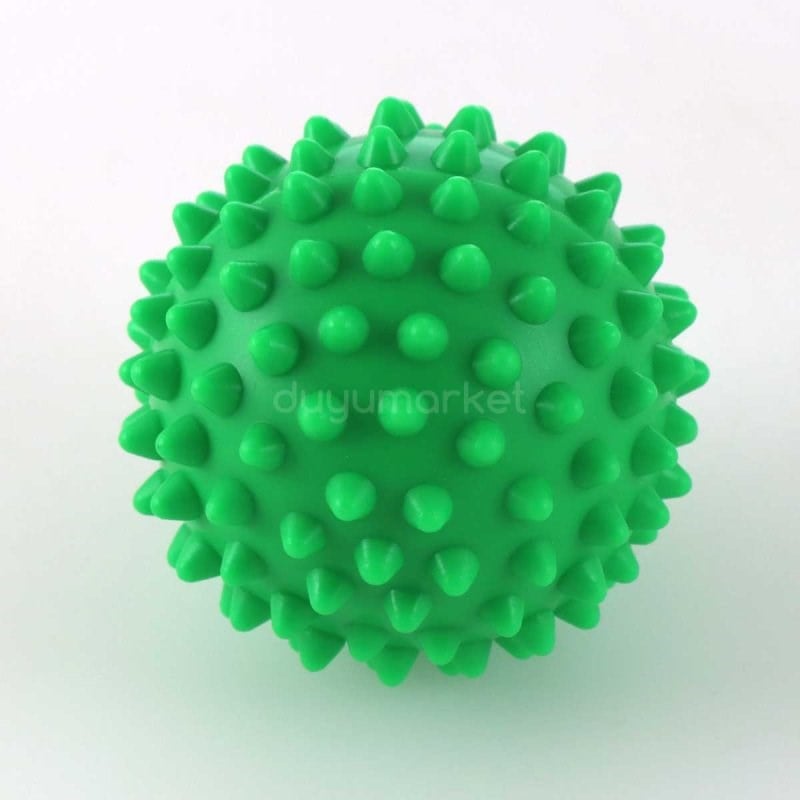 Ftr 7 Cm Dikenli Duyu Topu Reflexball - Yeşil
