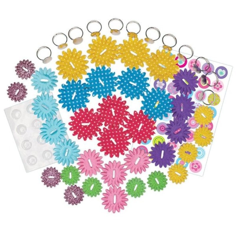 Galt Flower Rings - Yüzük Yapım Seti